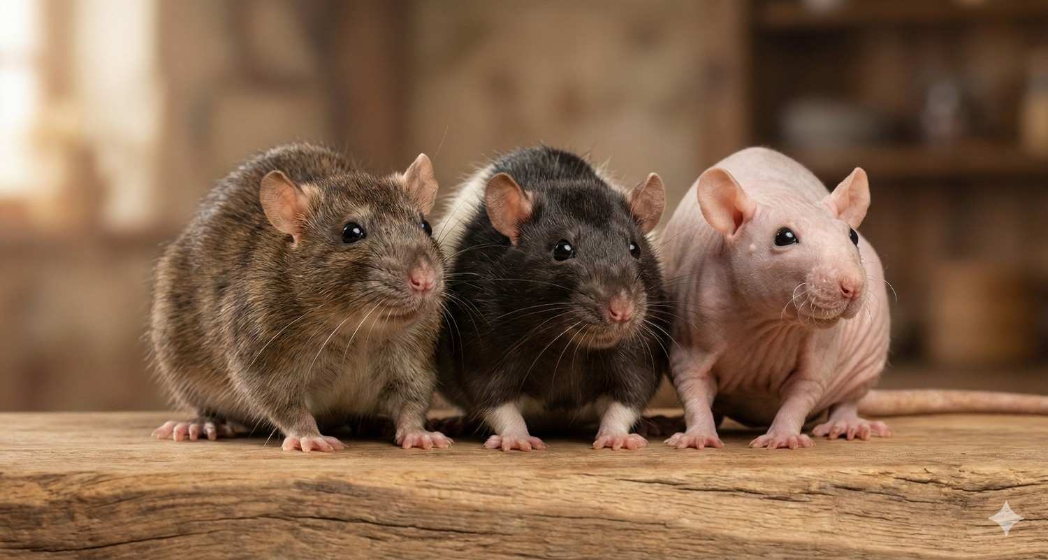 Rat Species Guide Signs, Risks & Control Methods