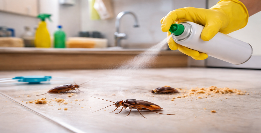 What Is the Best Way to Get Rid of Cockroaches in Sydney?