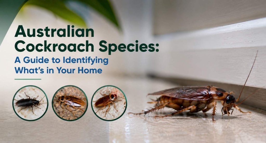 Australian Cockroach Species A Guide to Identifying What’s in Your Home