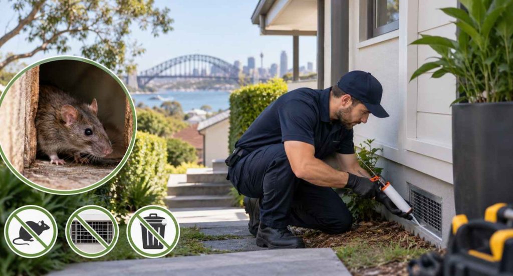 Rodent Proofing Your House: The Ultimate Inner West Homeowner’s Guide for 2026