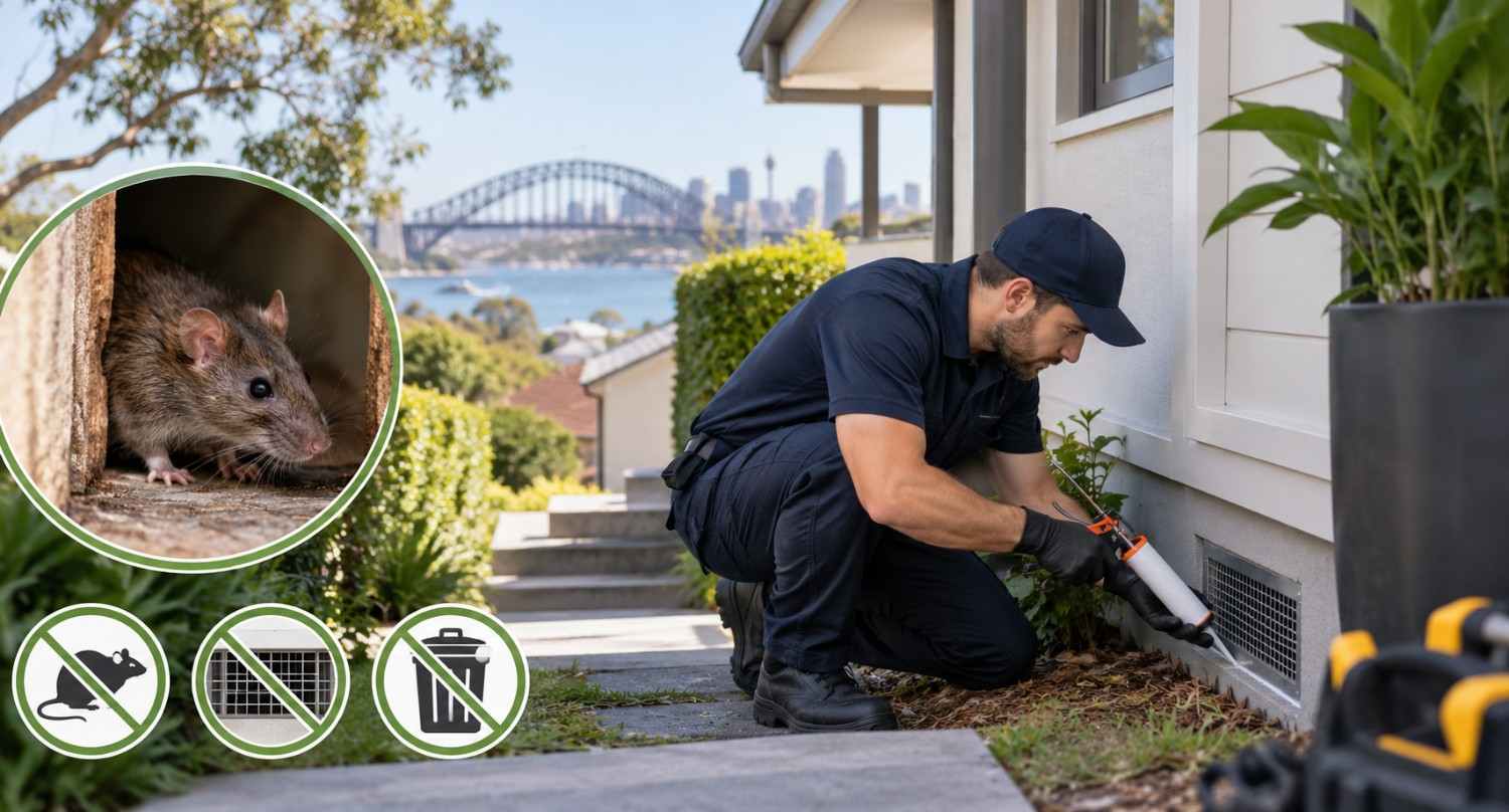 Rodent Proofing Your House: The Ultimate Inner West Homeowner’s Guide for 2026